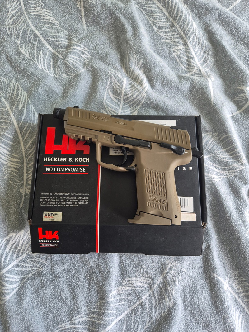 Bild 1 für Gloednieuwe H&k45c