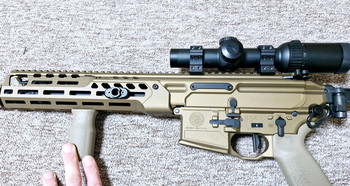 Imagen 3 de Sig Sauer MCX Spear LT01T Cerakote Bronze Limited edition