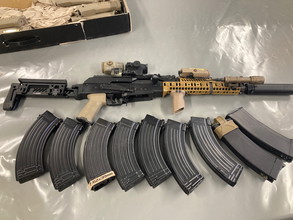 Image for Ghk Ak47/Ak105  + Parts an CO2 Mags