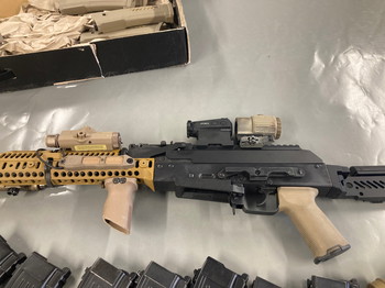 Imagen 2 de Ghk Ak47/Ak105  + Parts an CO2 Mags