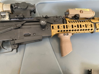 Imagen 4 de Ghk Ak47/Ak105  + Parts an CO2 Mags