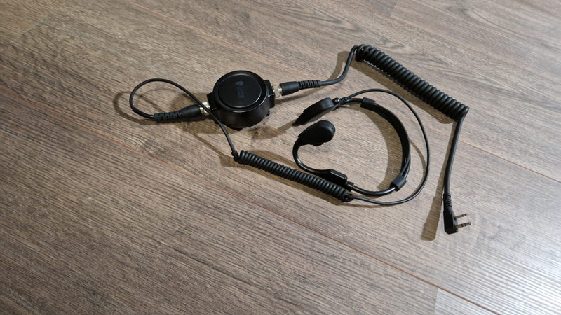 Bild 1 für Code Red Battle Zero Bone Conducting Headset for Kenwood/Baofeng Radios