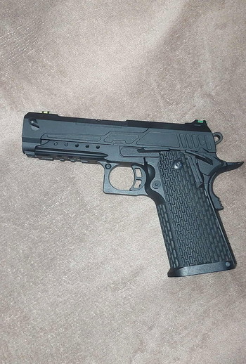 Imagen 3 de Ssp5 4.3 + Angled HPA Adapter + mags