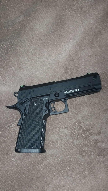 Imagen 5 de Ssp5 4.3 + Angled HPA Adapter + mags