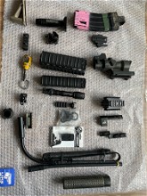 Image for M4 accessories lampjes, sights, grips, antennas uniek M4 SOCOM mounting solutions en meer