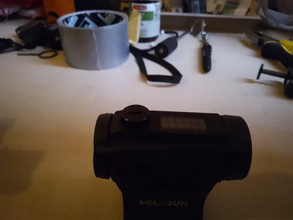 Afbeelding van Te Koop: Holosun red dot (shockproof dus HPA / GBB geschikt)