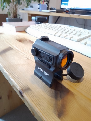 Afbeelding 2 van Te Koop: Holosun red dot (shockproof dus HPA / GBB geschikt)