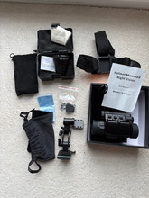 Afbeelding van Night Vision NVG30 + Wide Angel Lens