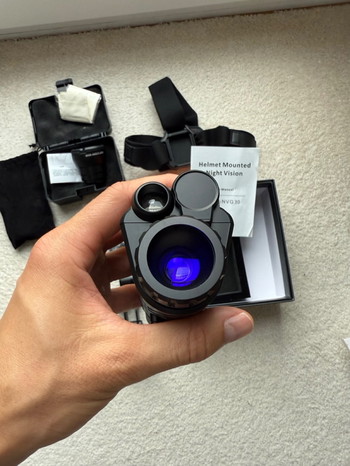 Imagen 2 de Night Vision NVG30 + Wide Angel Lens