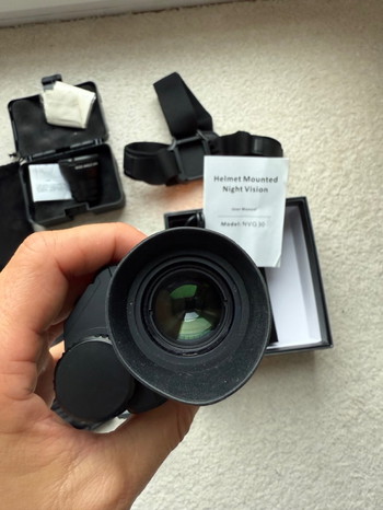 Imagen 3 de Night Vision NVG30 + Wide Angel Lens