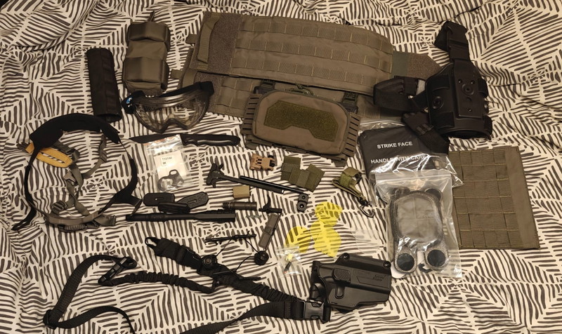 Image 1 pour Lot gear/onderdelen