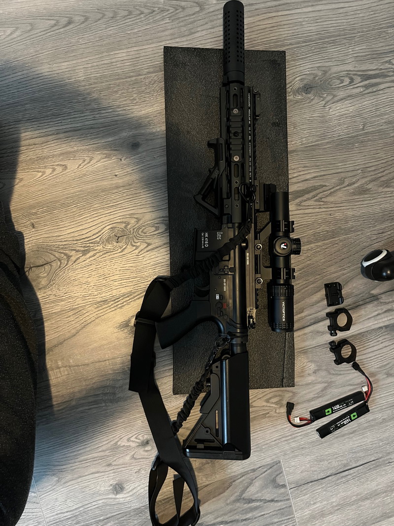 Afbeelding 1 van Tokyo marui hk416 Delta NGRS