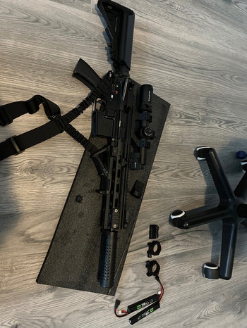 Afbeelding 2 van Tokyo marui hk416 Delta NGRS