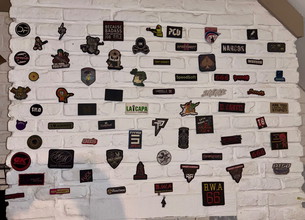 Bild für Verzameling patches 98 stuks verschillend