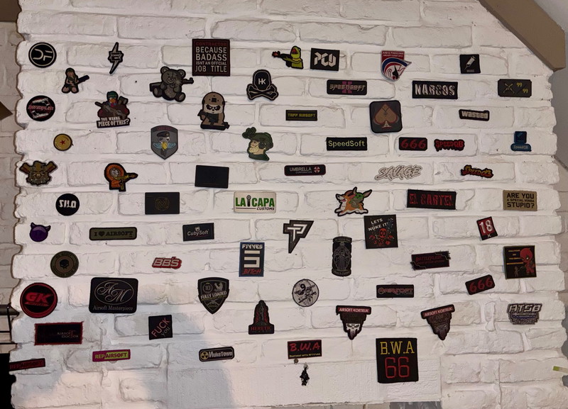 Bild 1 für Verzameling patches 98 stuks verschillend
