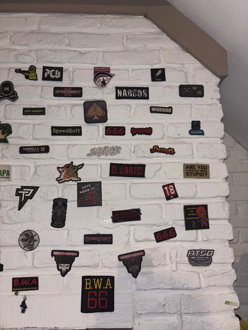 Bild 2 für Verzameling patches 98 stuks verschillend
