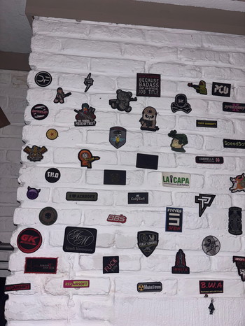 Bild 3 für Verzameling patches 98 stuks verschillend