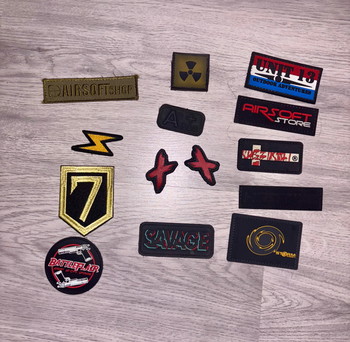 Bild 4 für Verzameling patches 98 stuks verschillend