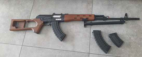 Image pour AK-SVD AEG - Black & Wood style met 3 mags splinternieuwe replica en mags