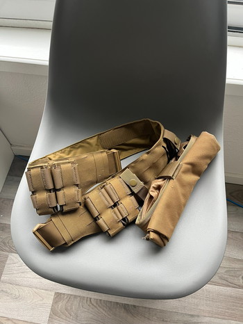 Image 2 for Warrior Belt LC Coyote Brown (Tasmanian Tiger, nieuw)