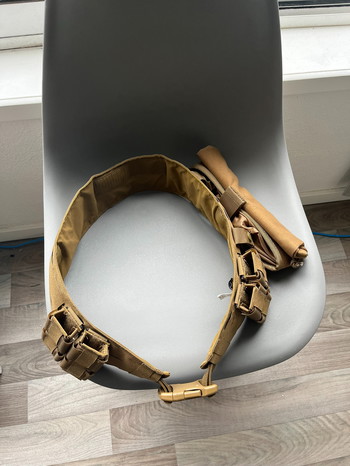 Image 3 for Warrior Belt LC Coyote Brown (Tasmanian Tiger, nieuw)