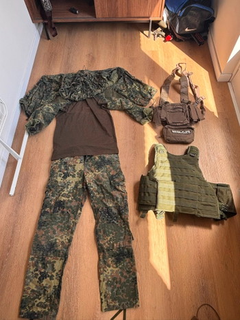Image 3 for Volledig airsoft pakket