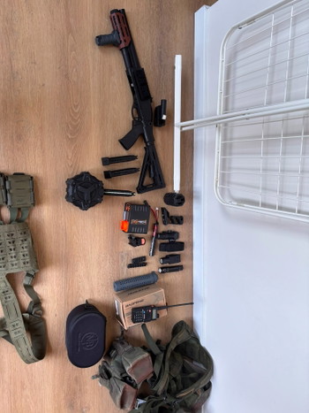 Image 5 for Volledig airsoft pakket