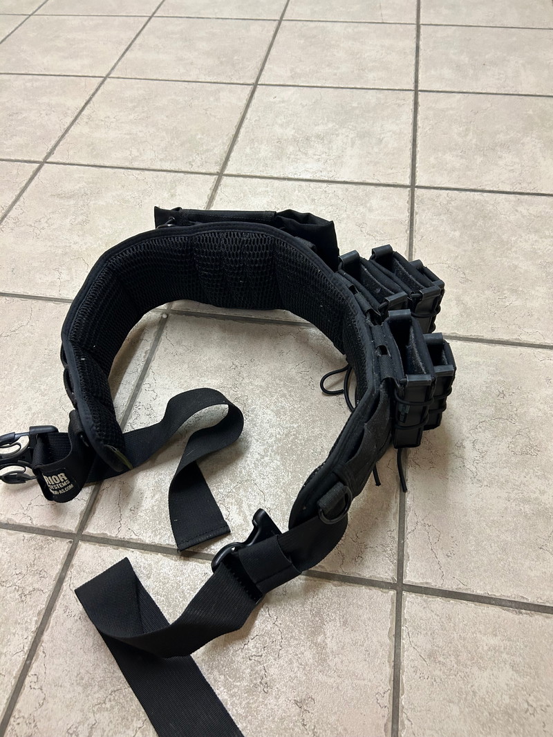 Image 1 pour Battle belt met pouches