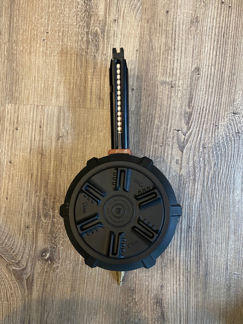 Image 1 for Glock 17 & 18 custom drum mag