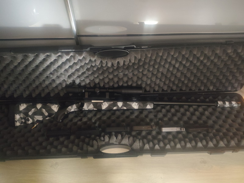 Bild 1 für Custom build HPA BAR 10 fully upgraded(VSR 10)