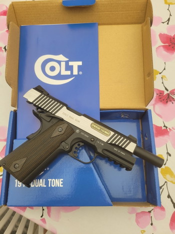Image 2 for Colt Cybergun 1911 GBB CO2 NIEUW