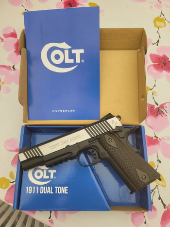 Image 3 for Colt Cybergun 1911 GBB CO2 NIEUW