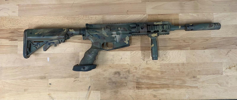 Afbeelding 1 van Classic Army M4 camo