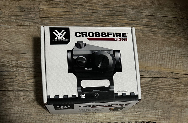 Image 1 for VERKAUF Vortex Crossfire II Visier RedDot Unbenutzt Neuwertig