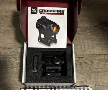 Image 2 for VERKAUF Vortex Crossfire II Visier RedDot Unbenutzt Neuwertig