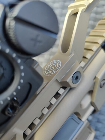 Imagen 4 de GBRS Group - Hydra Mount Kit + 2.91'' Unity FTC Omni Magnifier mount (FDE)
