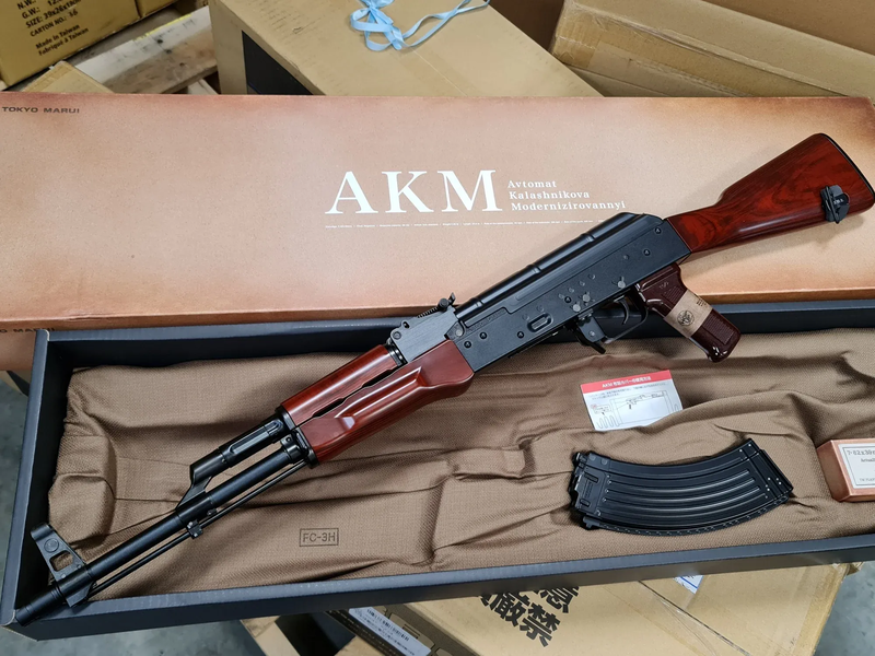 Imagen 1 de AKM GBBR Tokyo Marui (nieuw)