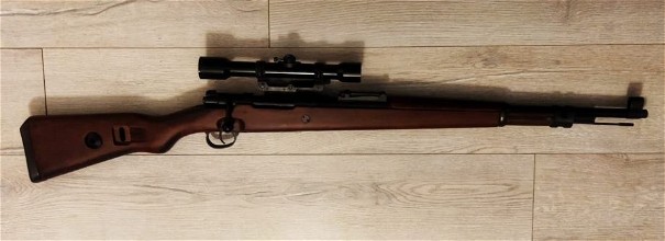 Image for S&T Real Wood Kar98K + 4X26 ZF39 Scope