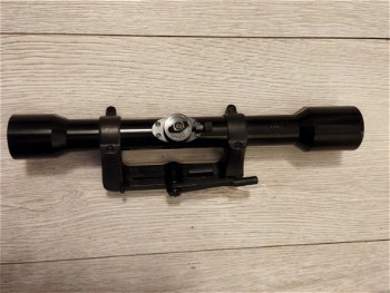 Image 3 for S&T Real Wood Kar98K + 4X26 ZF39 Scope
