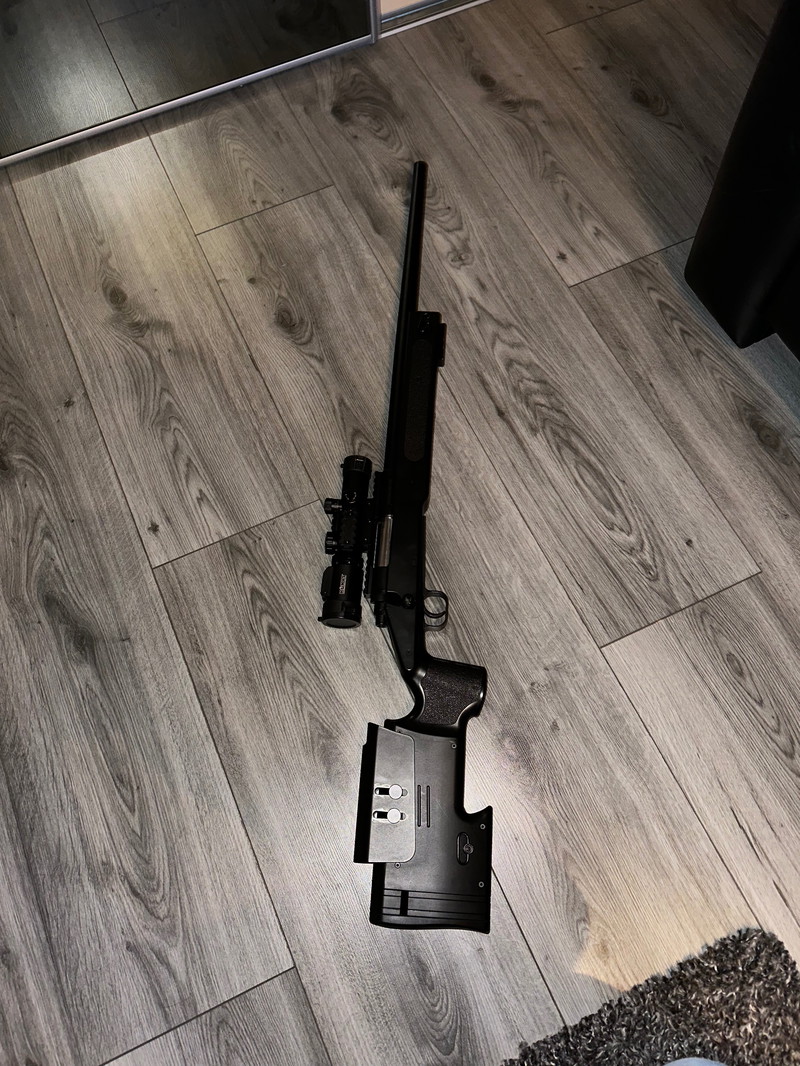 Bild 1 für Snipper plus kronus pro scope 3 mags en opbergtas