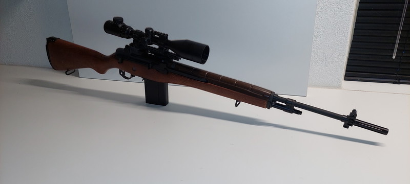 Image 1 for G&G M14 wooden stock AEG