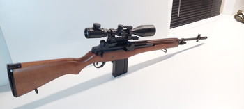 Image 3 for G&G M14 wooden stock AEG