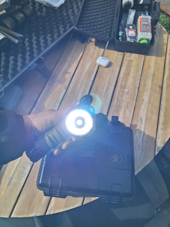 Image 3 pour New element vertical foregrip weapon light EX 202