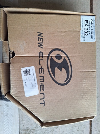 Image 4 pour New element vertical foregrip weapon light EX 202