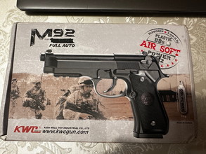 Image for KWC M92 CO2 Blowback