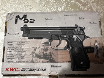 Bild 4 für KWC M92 CO2 Blowback