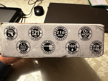 Image 5 pour KWC M92 CO2 Blowback