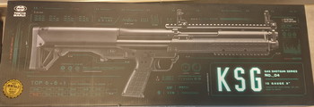 Afbeelding 3 van KSG Gas Shotgun | Tokyo Marui