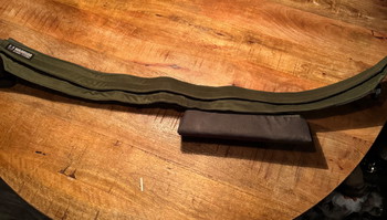 Image 5 for Battle Belt Warrior Assault Systems Low Profile Olive Green + Dump pouch