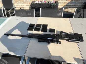 Bild 2 für L96 sniper rifle met 7 magazijnen